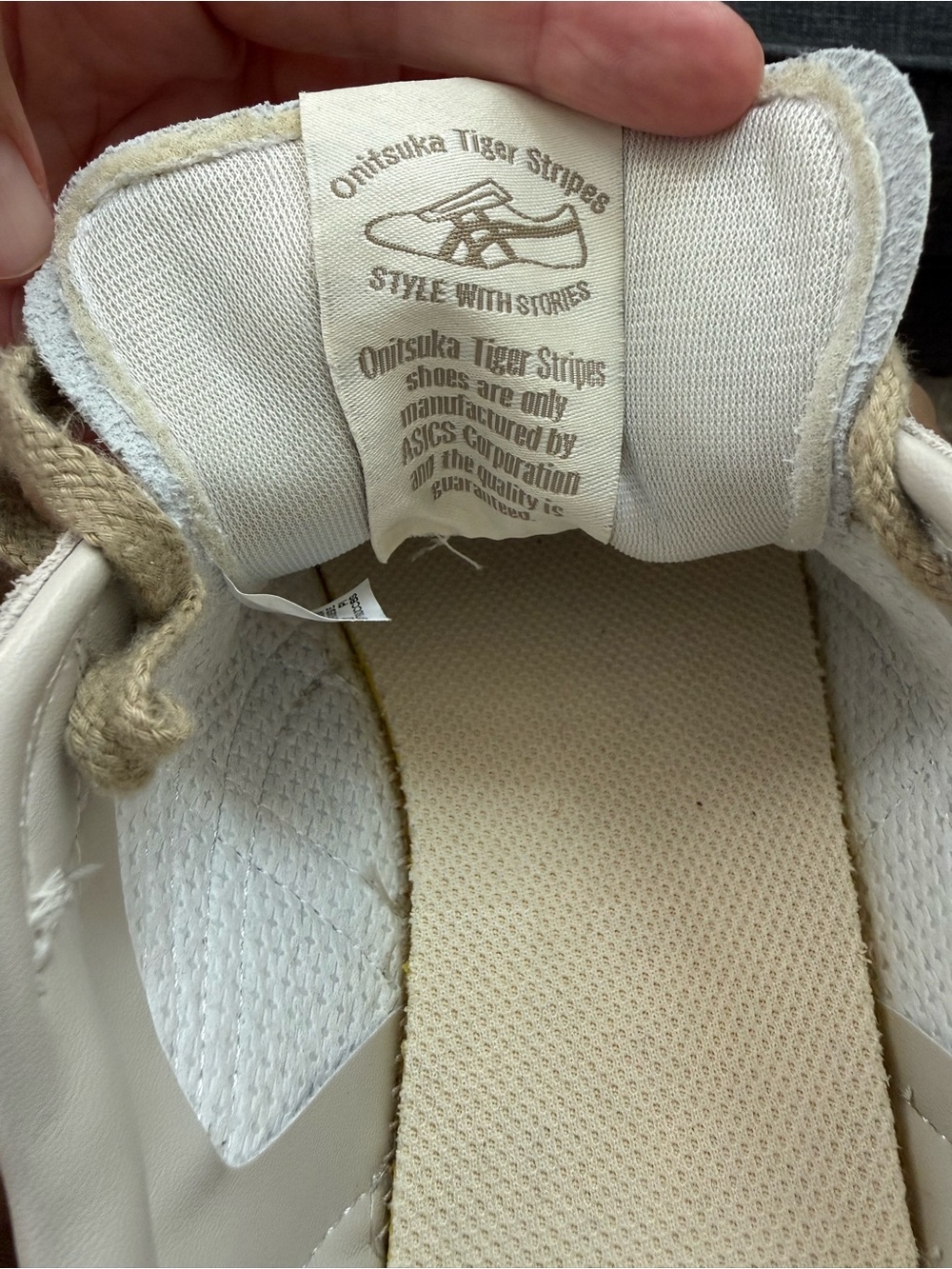Onitsuka Tiger Tokuten ‘beige tan’ - Picture 11 of 11